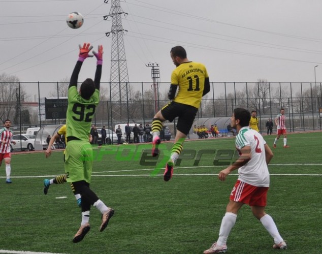 As Akyazıspor-Söğütlüspor:3-1