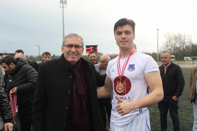 Kocaalispor Kupasına kavuştu