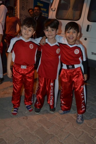 Şampiyona davullu zurnalı karşılama