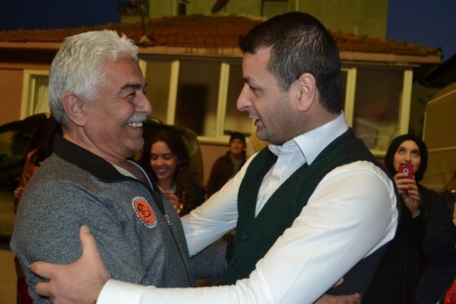 Şampiyona davullu zurnalı karşılama