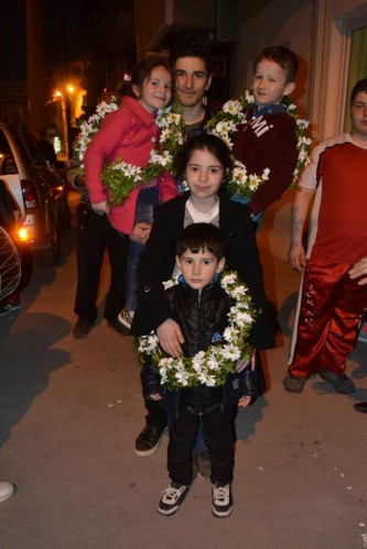 Şampiyona davullu zurnalı karşılama