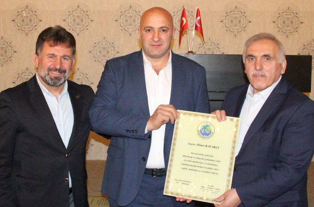 Güreş camiası iftarda buluştu