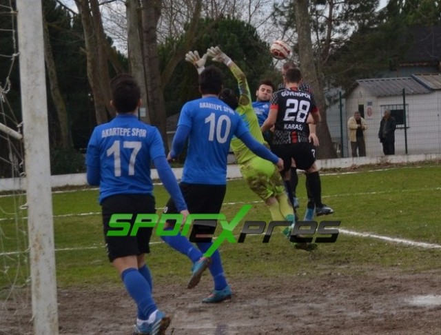 Akartepespor-Karasu Güven: 0-1