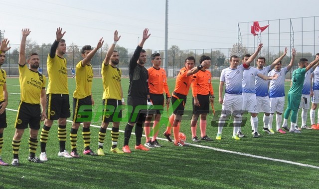 As Akyazıspr-Hendekspor:1-1