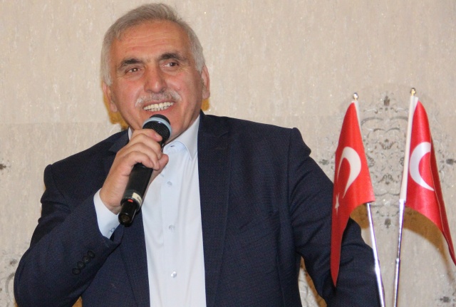 Güreş camiası iftarda buluştu