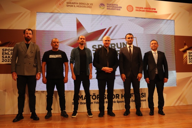 Sakarya Yılın Enleri 2023 ödül töreni