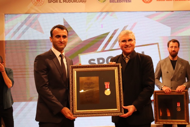 Sakarya Yılın Enleri 2023 ödül töreni
