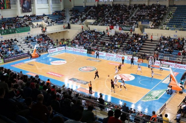 Sakarya Büyükşehir-Gaziantep Basket: 79-57