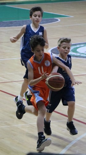 Basketbolda 23 Nisan Coşkusu