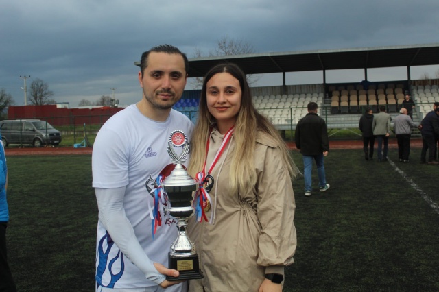 Kocaalispor Kupasına kavuştu