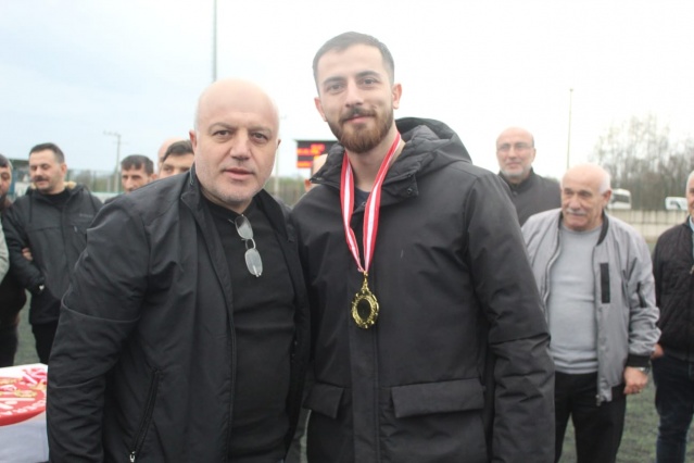 Kocaalispor Kupasına kavuştu
