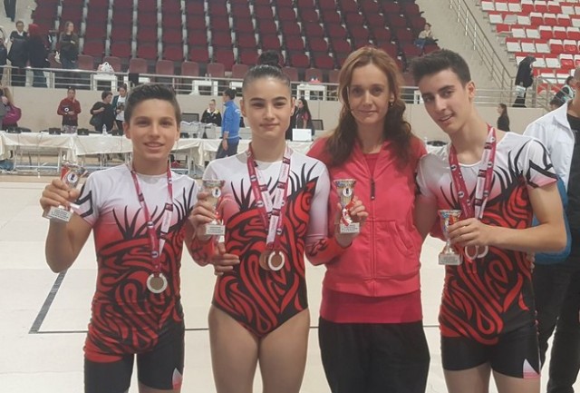 Cimnastikçiler Eskişehir’den Mutlu Döndü