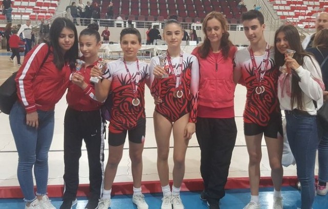 Cimnastikçiler Eskişehir’den Mutlu Döndü