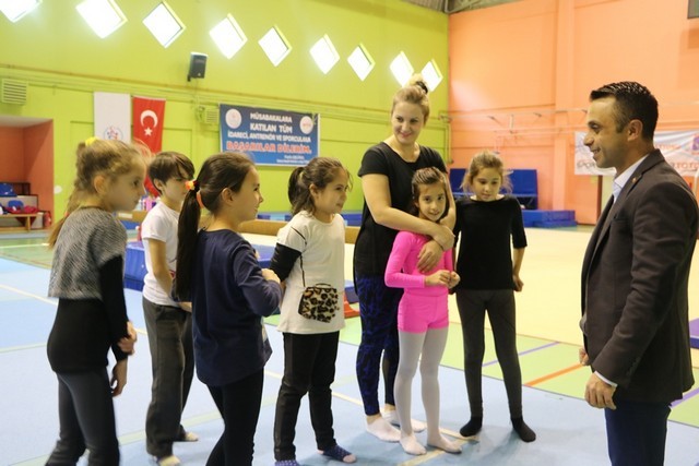 Cimnastikçilerin tek adresi !