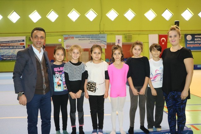 Cimnastikçilerin tek adresi !