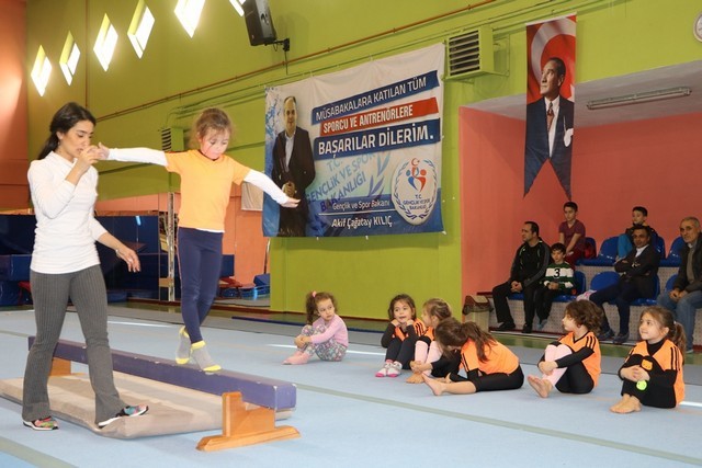 Cimnastikçilerin tek adresi !