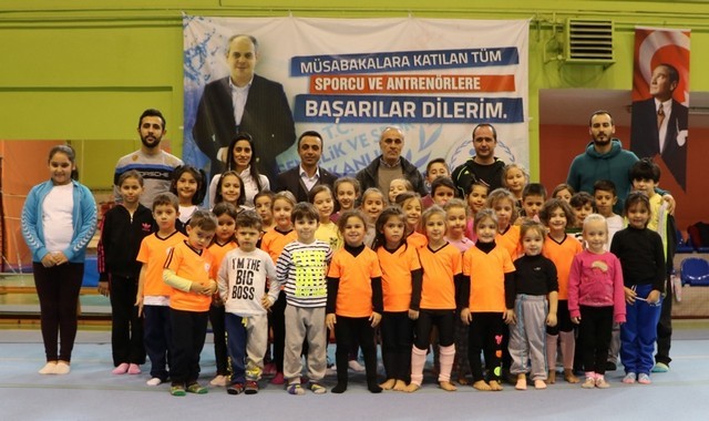 Cimnastikçilerin tek adresi !