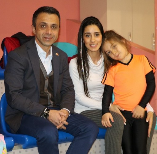 Cimnastikçilerin tek adresi !