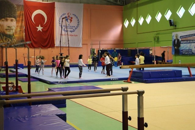 Cimnastikçilerin tek adresi !