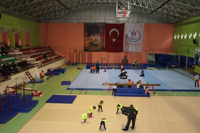 Cimnastikçilerin tek adresi !
