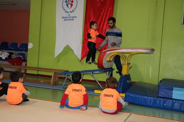 Cimnastikçilerin tek adresi !