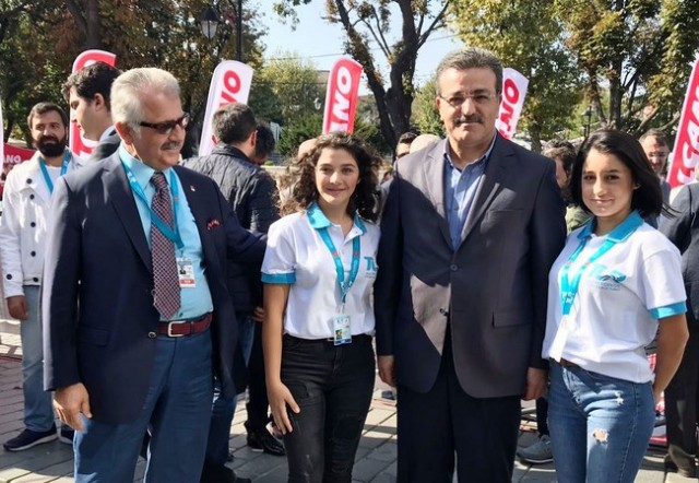 Cumhurbaşkanlığı Bisiklet Turu için İstanbul'a gittiler