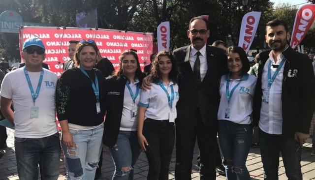 Cumhurbaşkanlığı Bisiklet Turu için İstanbul'a gittiler