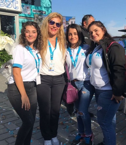 Cumhurbaşkanlığı Bisiklet Turu için İstanbul'a gittiler
