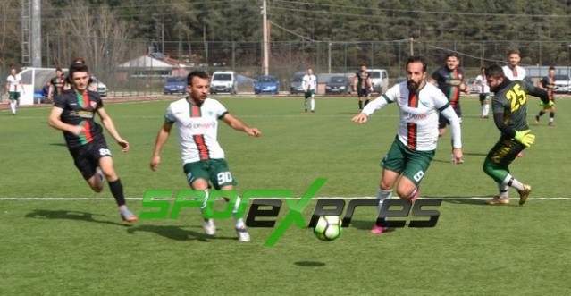 Hendek Dereköy-Karasu Güvenspor:0-0