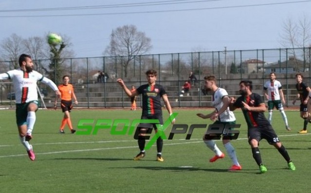 Hendek Dereköy-Karasu Güvenspor:0-0