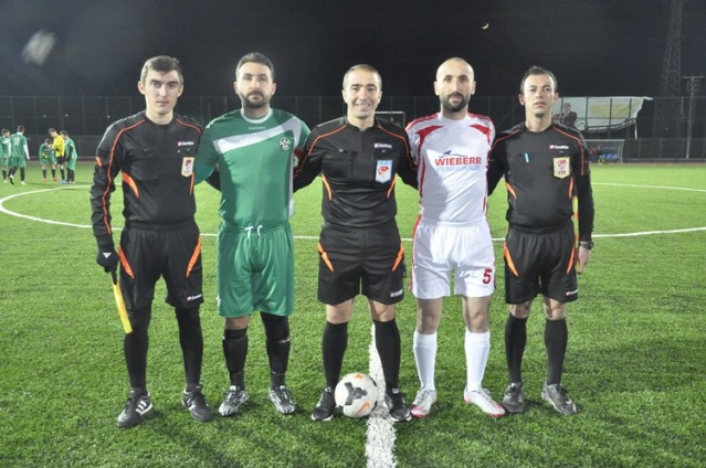 Akyazıgücü-Hramanlıkspor:0-3