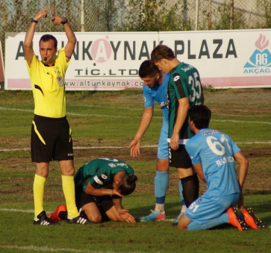 Ofspor-Sakaryaspor:1-0