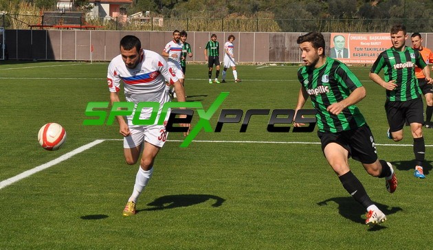 Manavgat Evrensekispor - Sakaryaspor : 4-0