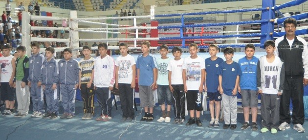 Türkiye Minikler Boks Şampiyonası Sakarya'da
