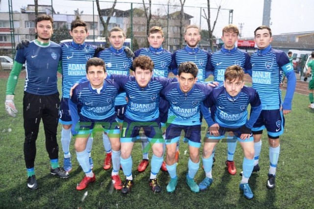 Erenlerspor-Harmanlıkspor: 2-0 (U19)