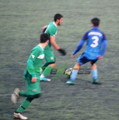 Erenlerspor-Harmanlıkspor: 2-0 (U19)