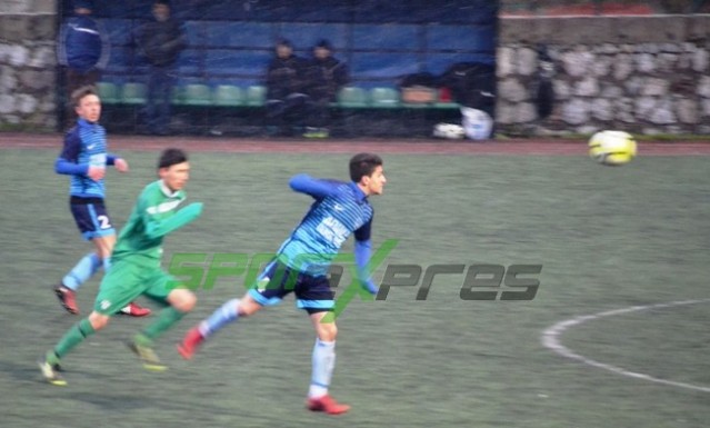 Erenlerspor-Harmanlıkspor: 2-0 (U19)