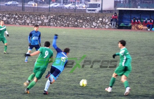 Erenlerspor-Harmanlıkspor: 2-0 (U19)