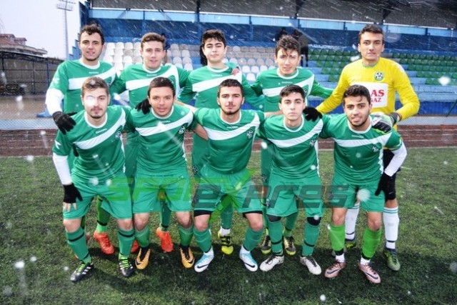 Erenlerspor-Harmanlıkspor: 2-0 (U19)