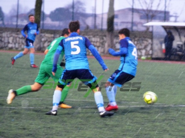 Erenlerspor-Harmanlıkspor: 2-0 (U19)