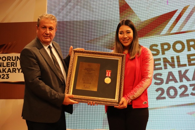 Sakarya Yılın Enleri 2023 ödül töreni