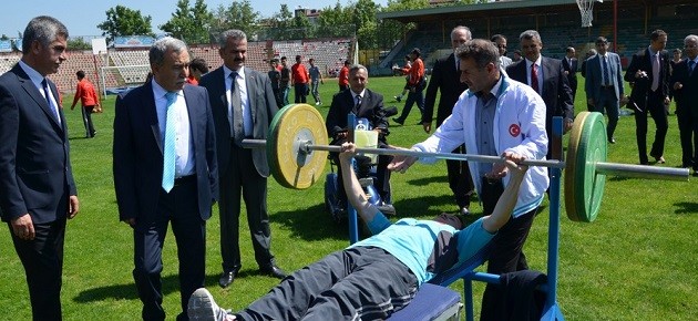 Engelsiz Spor Şenliği düzenlendi