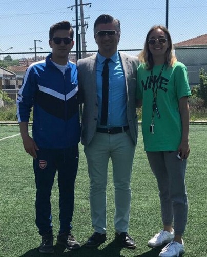 Ferizli'de futbolun yıldızları belli oldu