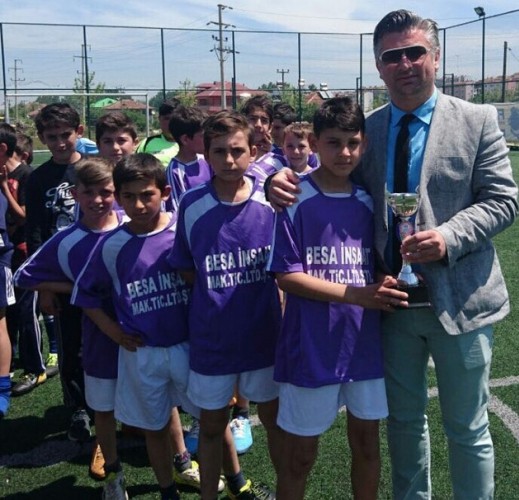 Ferizli'de futbolun yıldızları belli oldu