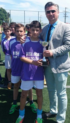 Ferizli'de futbolun yıldızları belli oldu