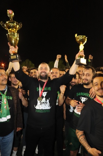 Ferizlispor Bölgesel Amatör Lig'de