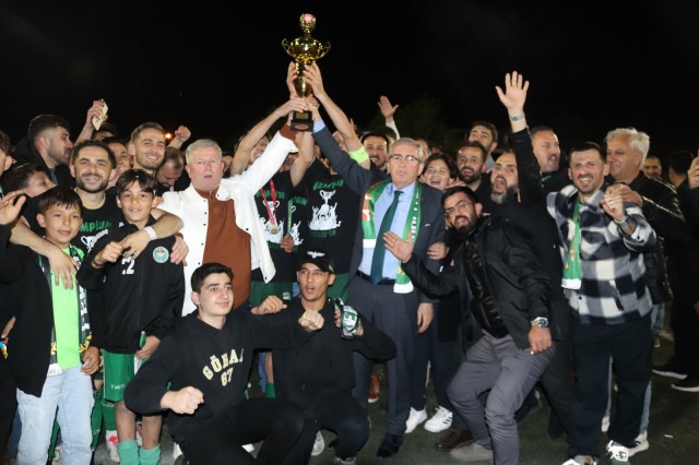 Ferizlispor Bölgesel Amatör Lig'de