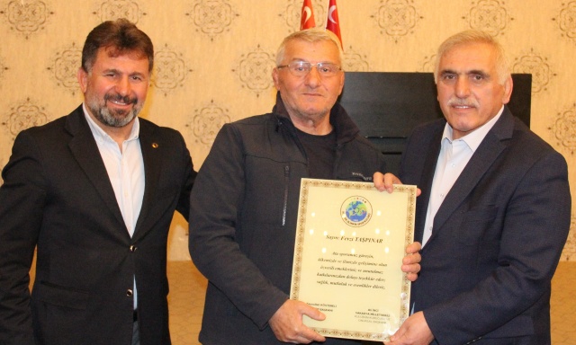 Güreş camiası iftarda buluştu
