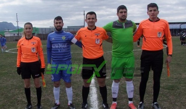 Geyvespor-Karaaptiler Akın:1-0