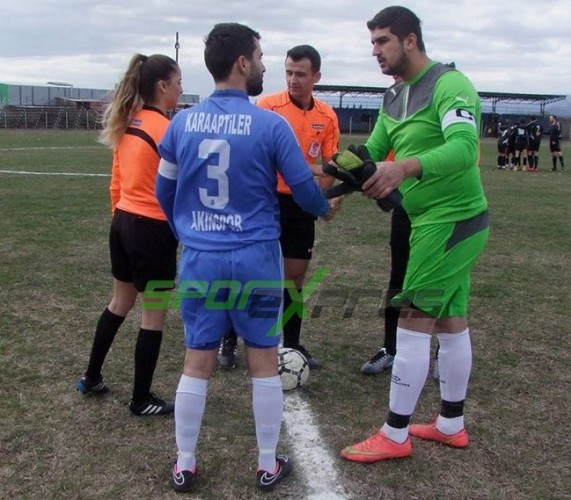 Geyvespor-Karaaptiler Akın:1-0